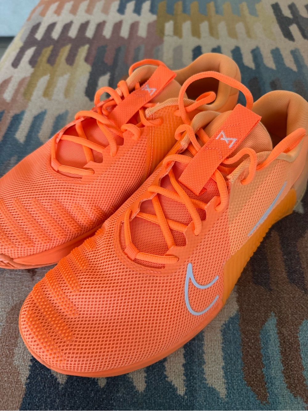 Nike Orange Metcon 9 AMP / New / Men’s 12